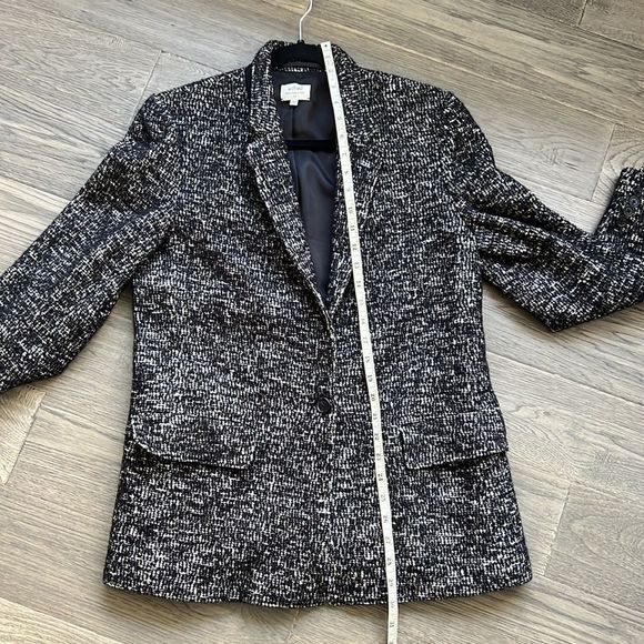 🔥WILFRED🔥 | Black and white tweed park jacket blazer - Picture 16 of 16